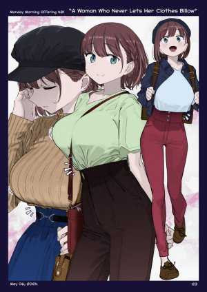 Himura Kiseki Getsuyoubi no Tawawa English Colorized - Page 445