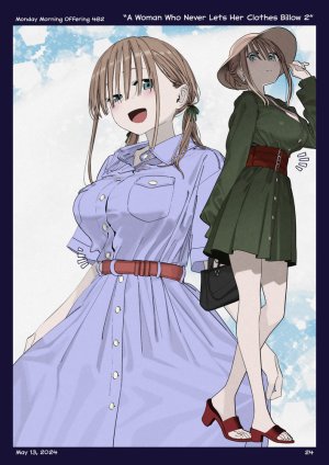 Himura Kiseki Getsuyoubi no Tawawa English Colorized - Page 446