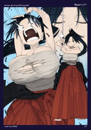 Himura Kiseki Getsuyoubi no Tawawa English Colorized - Page 449