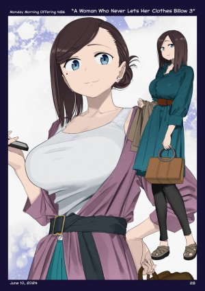 Himura Kiseki Getsuyoubi no Tawawa English Colorized - Page 450