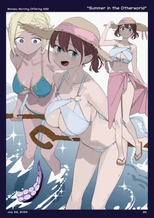 Himura Kiseki Getsuyoubi no Tawawa English Colorized - Page 456