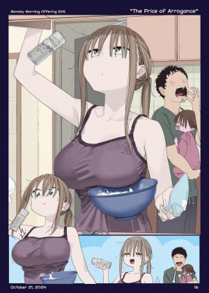 Himura Kiseki Getsuyoubi no Tawawa English Colorized - Page 459