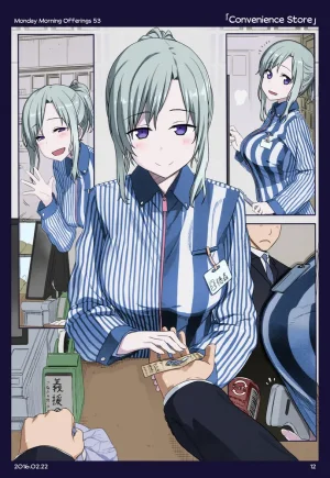 Himura Kiseki Getsuyoubi no Tawawa English Colorized - Page 53