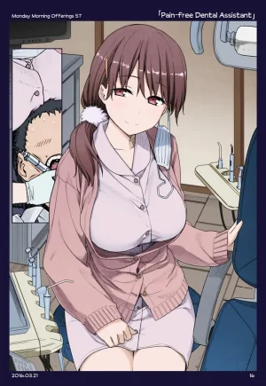 Himura Kiseki Getsuyoubi no Tawawa English Colorized - Page 58