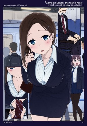 Himura Kiseki Getsuyoubi no Tawawa English Colorized - Page 61