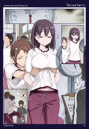 Himura Kiseki Getsuyoubi no Tawawa English Colorized - Page 63