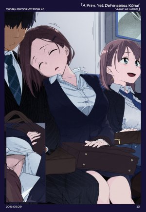 Himura Kiseki Getsuyoubi no Tawawa English Colorized - Page 65