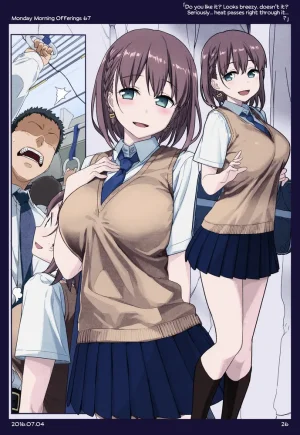 Himura Kiseki Getsuyoubi no Tawawa English Colorized - Page 68
