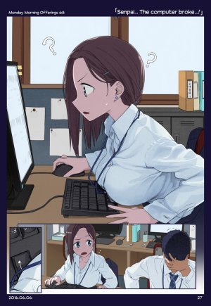 Himura Kiseki Getsuyoubi no Tawawa English Colorized - Page 69