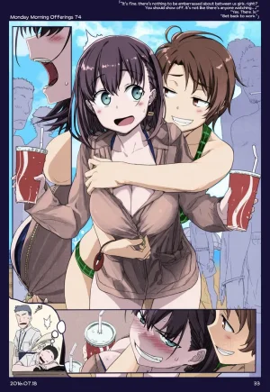 Himura Kiseki Getsuyoubi no Tawawa English Colorized - Page 75