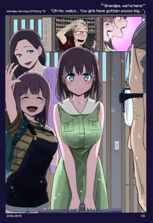 Himura Kiseki Getsuyoubi no Tawawa English Colorized - Page 79