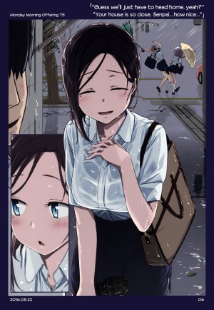 Himura Kiseki Getsuyoubi no Tawawa English Colorized - Page 80