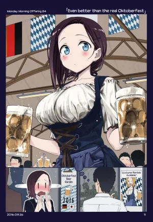 Himura Kiseki Getsuyoubi no Tawawa English Colorized - Page 85