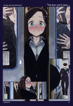 Himura Kiseki Getsuyoubi no Tawawa English Colorized - Page 88