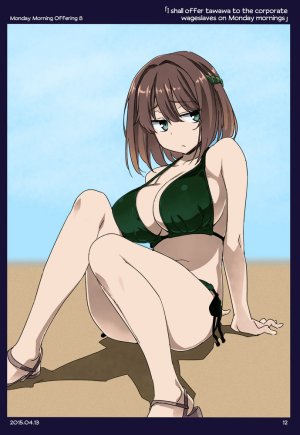 Himura Kiseki Getsuyoubi no Tawawa English Colorized - Page 8