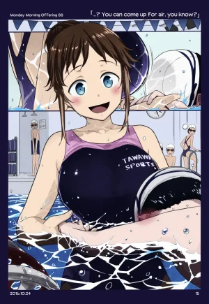 Himura Kiseki Getsuyoubi no Tawawa English Colorized - Page 89