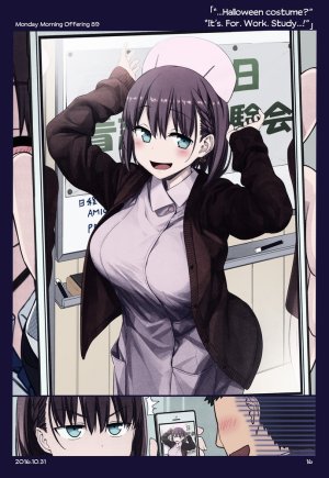 Himura Kiseki Getsuyoubi no Tawawa English Colorized - Page 90