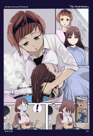 Himura Kiseki Getsuyoubi no Tawawa English Colorized - Page 94