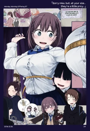 Himura Kiseki Getsuyoubi no Tawawa English Colorized - Page 98