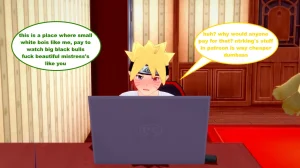 Hinata X Raikage 10 - Page 155