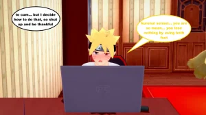 Hinata X Raikage 10 - Page 160