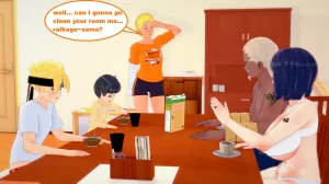 Hinata X Raikage 10 - Page 21