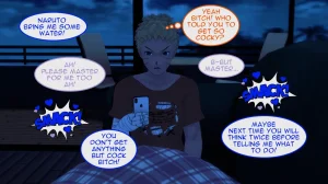 Hinata X Raikage 10 - Page 220