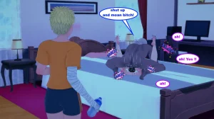 Hinata X Raikage 10 - Page 227