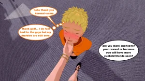 Hinata X Raikage 10 - Page 292