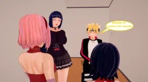 Hinata X Raikage 10 - Page 318