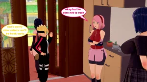 Hinata X Raikage 10 - Page 320