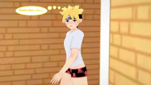 Hinata X Raikage 10 - Page 72