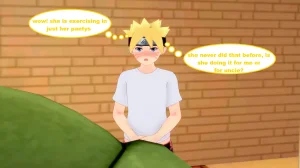 Hinata X Raikage 10 - Page 74