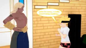 Hinata X Raikage 10 - Page 91