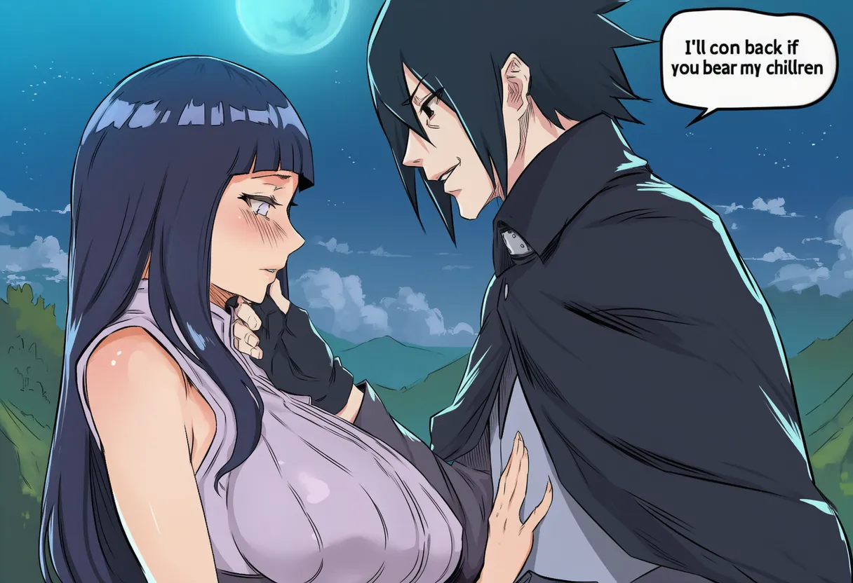 Hinata x Sasuke - Image 1
