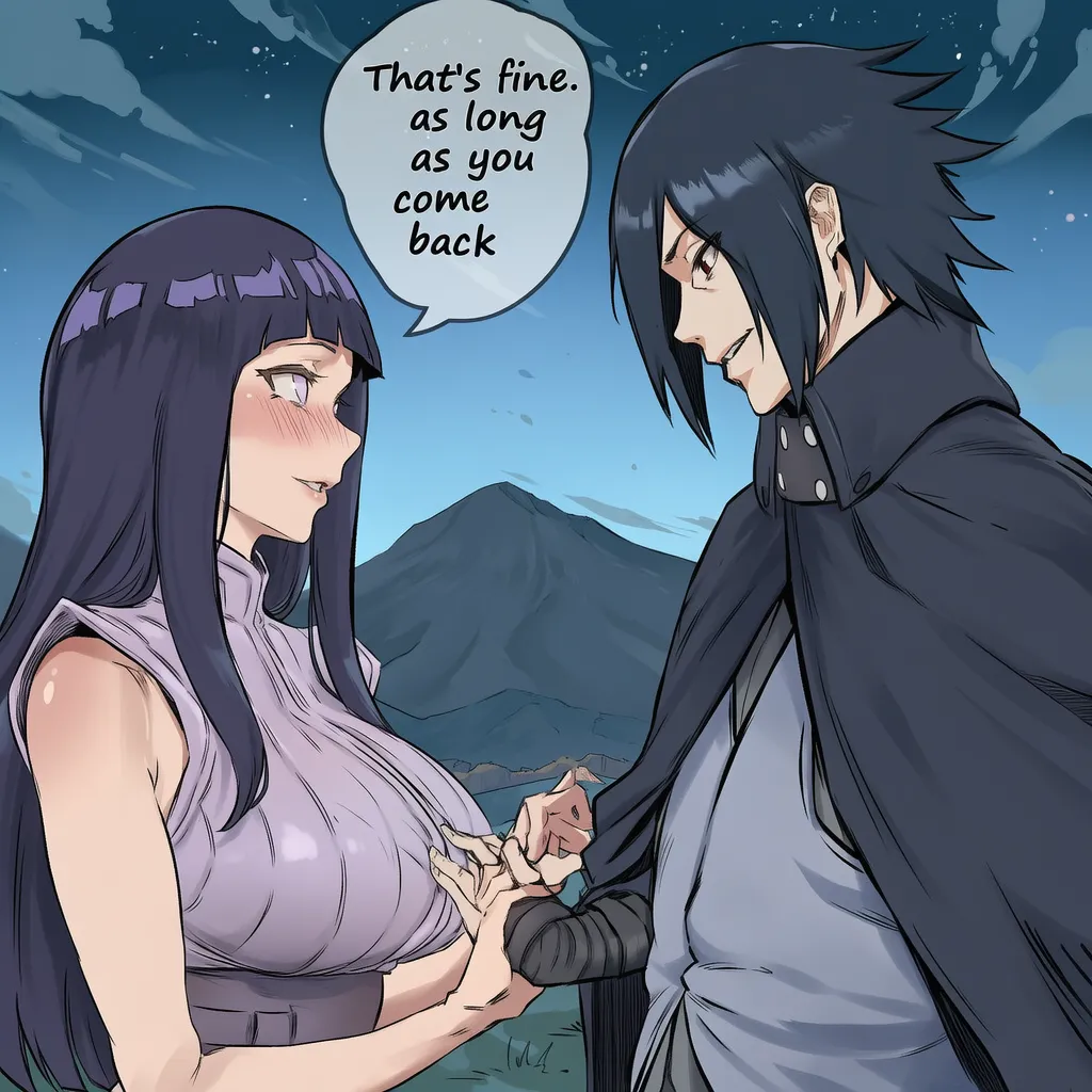 Hinata x Sasuke - Image 2