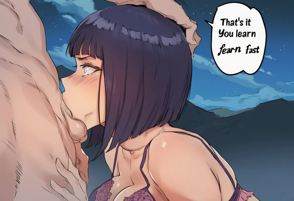 Hinata x Sasuke - Image 8