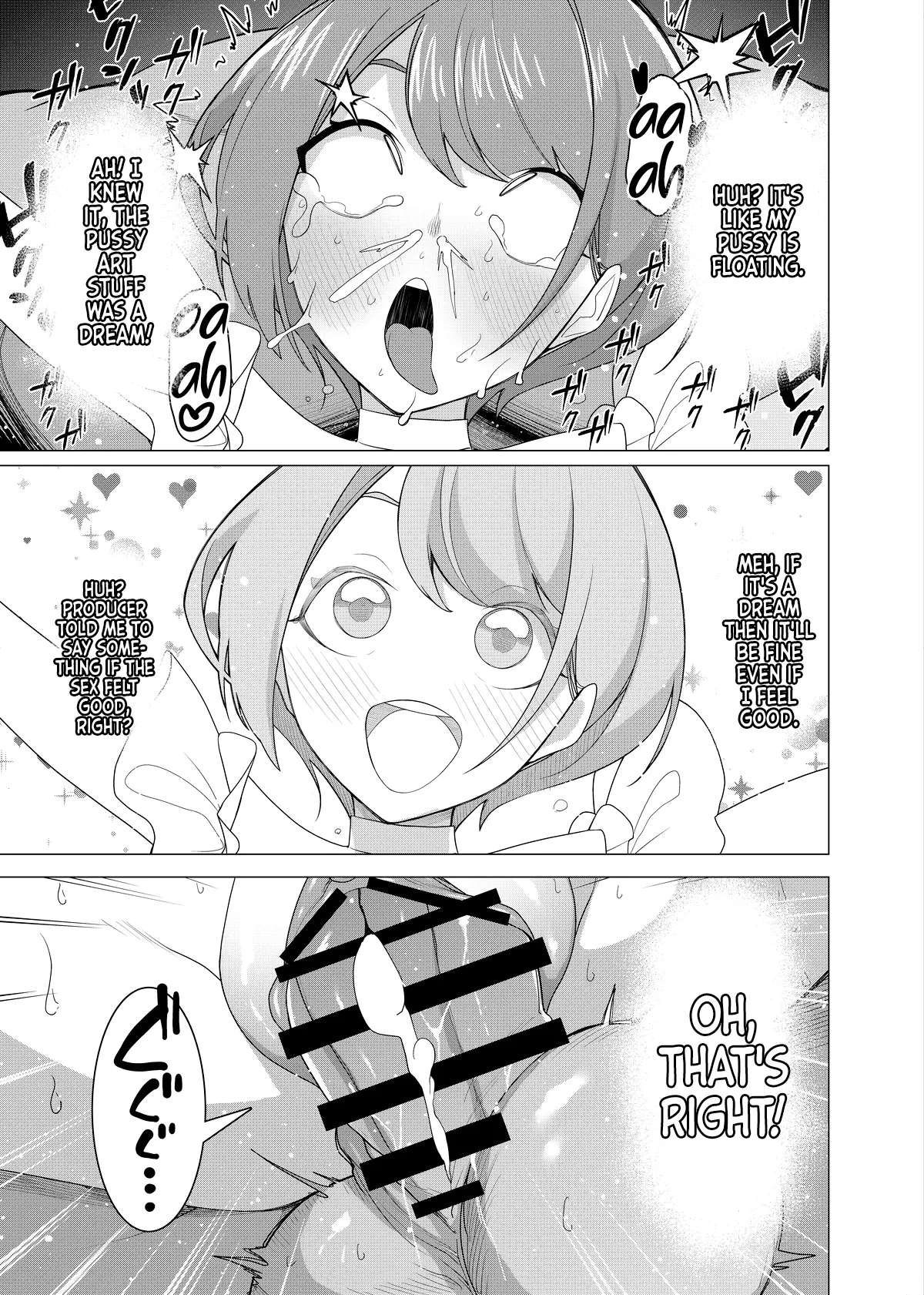 Hisamaru Hajimeya Hisamaru Hajime Saimin Appli de Charisma Joshi Kousei Model o Chou Hentai Omanko Geinin ni Produce Shitemita -Kouhen- English - Image 31