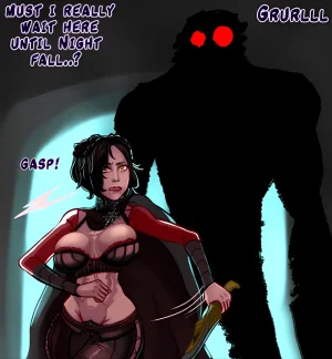 HissatsuNeko Serana X Frost Troll Skyrim - Page 3