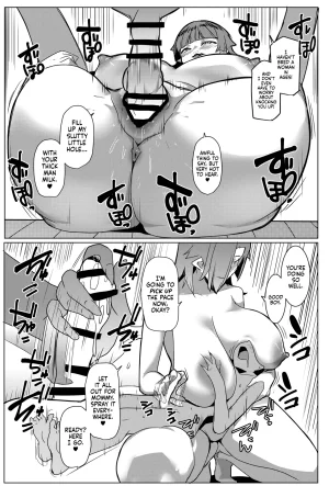 Hitsuji Kikaku Muneshiro Hahaue mo Mesu Orc 4 Mommy Orcs Are Sluts Too 4 English head empty Digital - Page 10