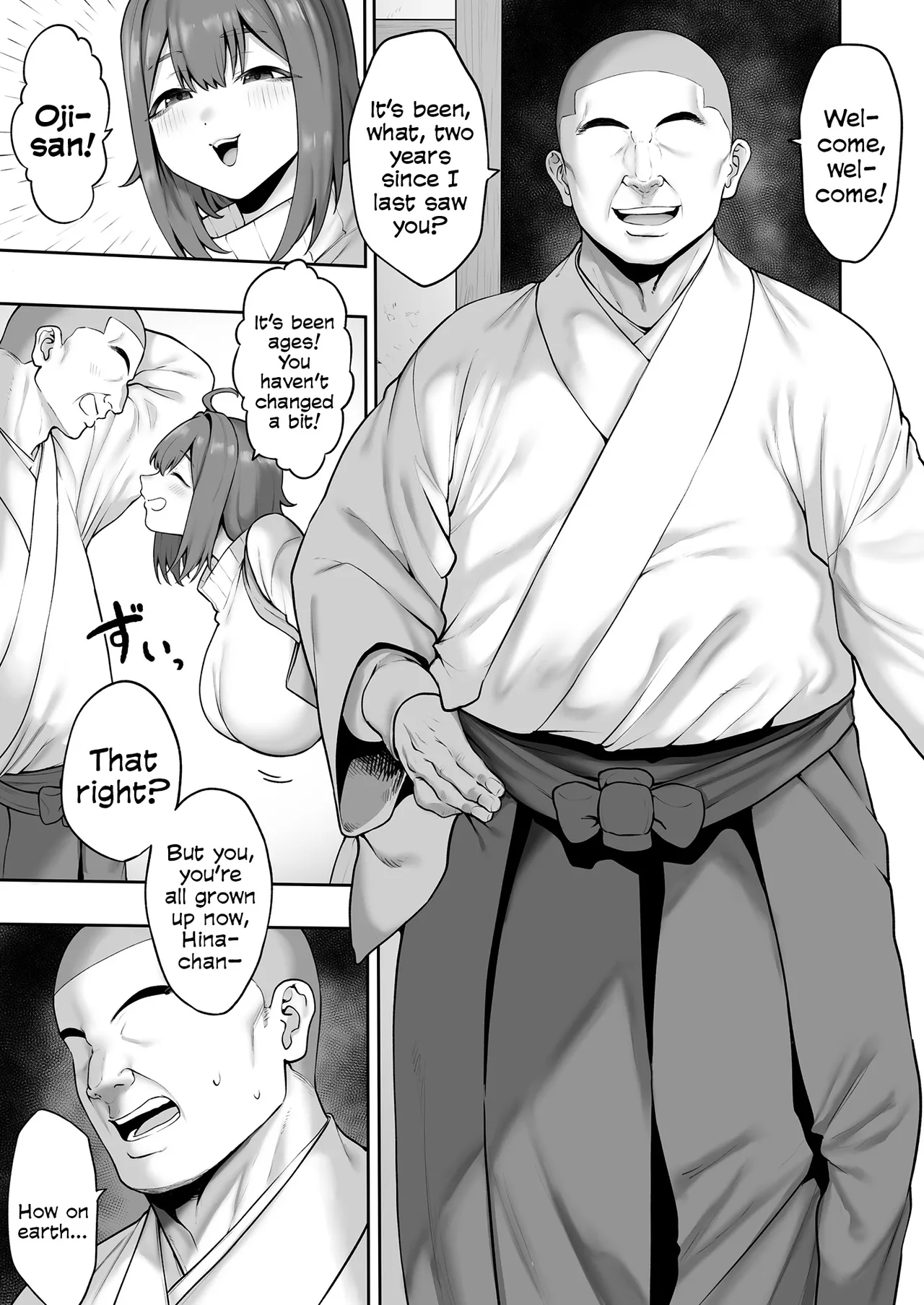Hitsuji no Udonya Inamimi Muchi Muchi Tennen Joshidaisei no Dosukebe Jorei Taikenroku The Chunky, Defenseless, Airheaded University Girl Gets A Crash Course In Perverted Exorcisms English - Image 4