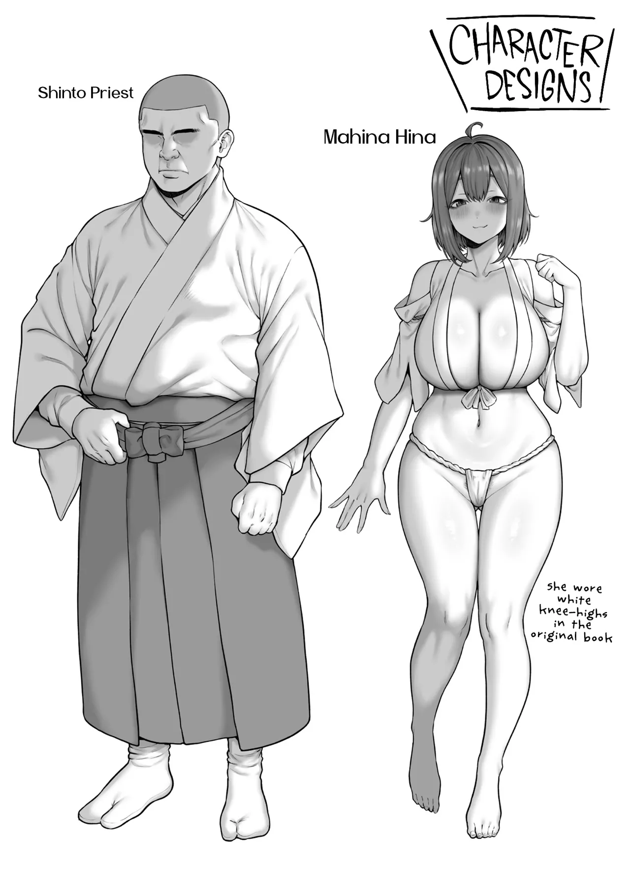 Hitsuji no Udonya Inamimi Muchi Muchi Tennen Joshidaisei no Dosukebe Jorei Taikenroku The Chunky, Defenseless, Airheaded University Girl Gets A Crash Course In Perverted Exorcisms English - Image 51