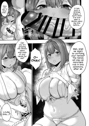 Hitsuji no Udonya Inamimi Muchi Muchi Tennen Joshidaisei no Dosukebe Jorei Taikenroku The Chunky, Defenseless, Airheaded University Girl Gets A Crash Course In Perverted Exorcisms English - Page 10