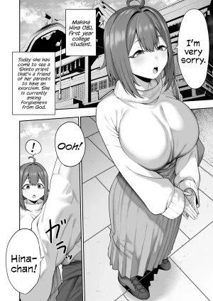 Hitsuji no Udonya Inamimi Muchi Muchi Tennen Joshidaisei no Dosukebe Jorei Taikenroku The Chunky, Defenseless, Airheaded University Girl Gets A Crash Course In Perverted Exorcisms English - Page 3