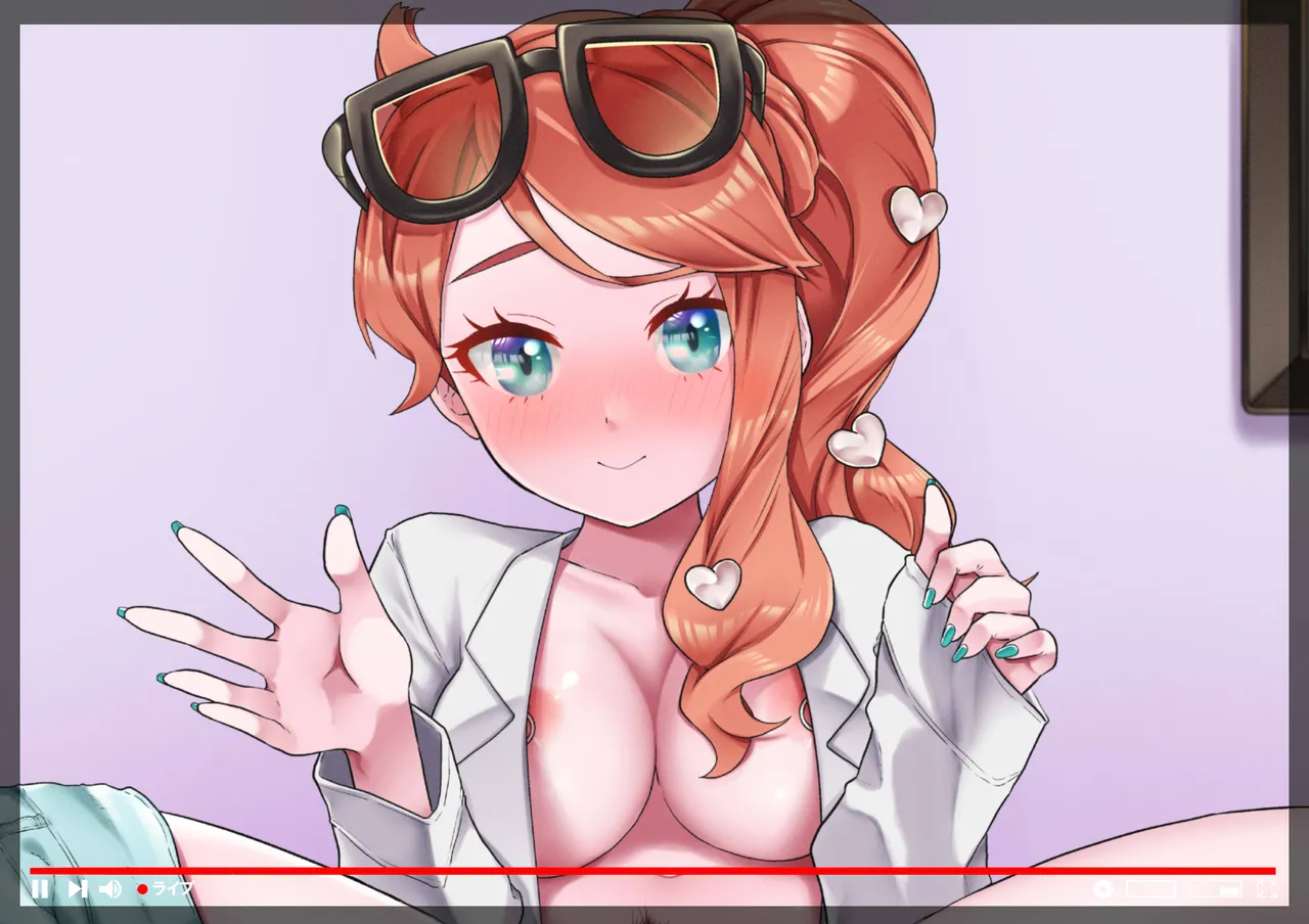 Hiura Yutaka Douga Haishinsha Sonia-chan Pokémon Sword and Shield - Image 27