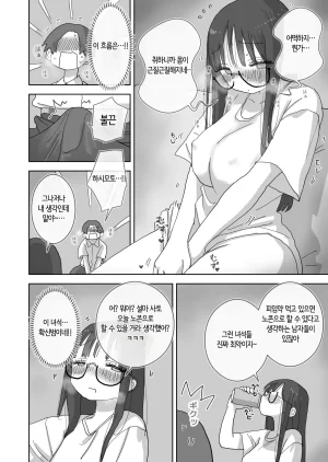 Hiyashi Makura ZokuOnna Tomodachi to Sugosu Mattari Icha Love H na Kyuujitsu Hashimoto-hen 속여사친과 보내는 느긋하고 꽁냥거리는 야릇한 휴일 하시모토 편 Korean 번역 - Page 11
