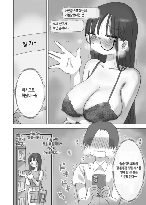 Hiyashi Makura ZokuOnna Tomodachi to Sugosu Mattari Icha Love H na Kyuujitsu Hashimoto-hen 속여사친과 보내는 느긋하고 꽁냥거리는 야릇한 휴일 하시모토 편 Korean 번역 - Page 67