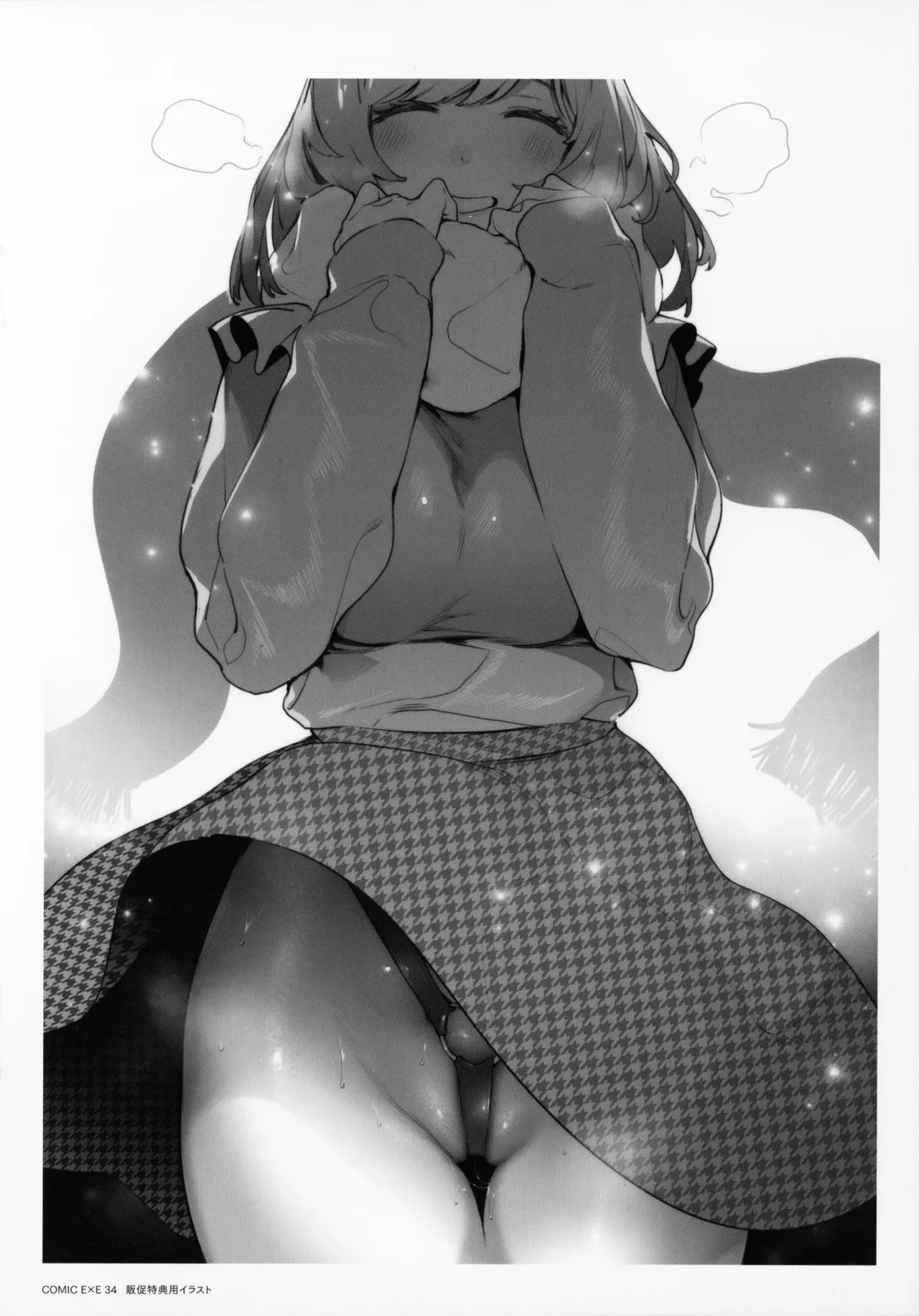Hizuki Akira Bunny Labyrinth Hizuki-Akira illustration Works3 COMIC EE 50 Bonus booklet - Image 10