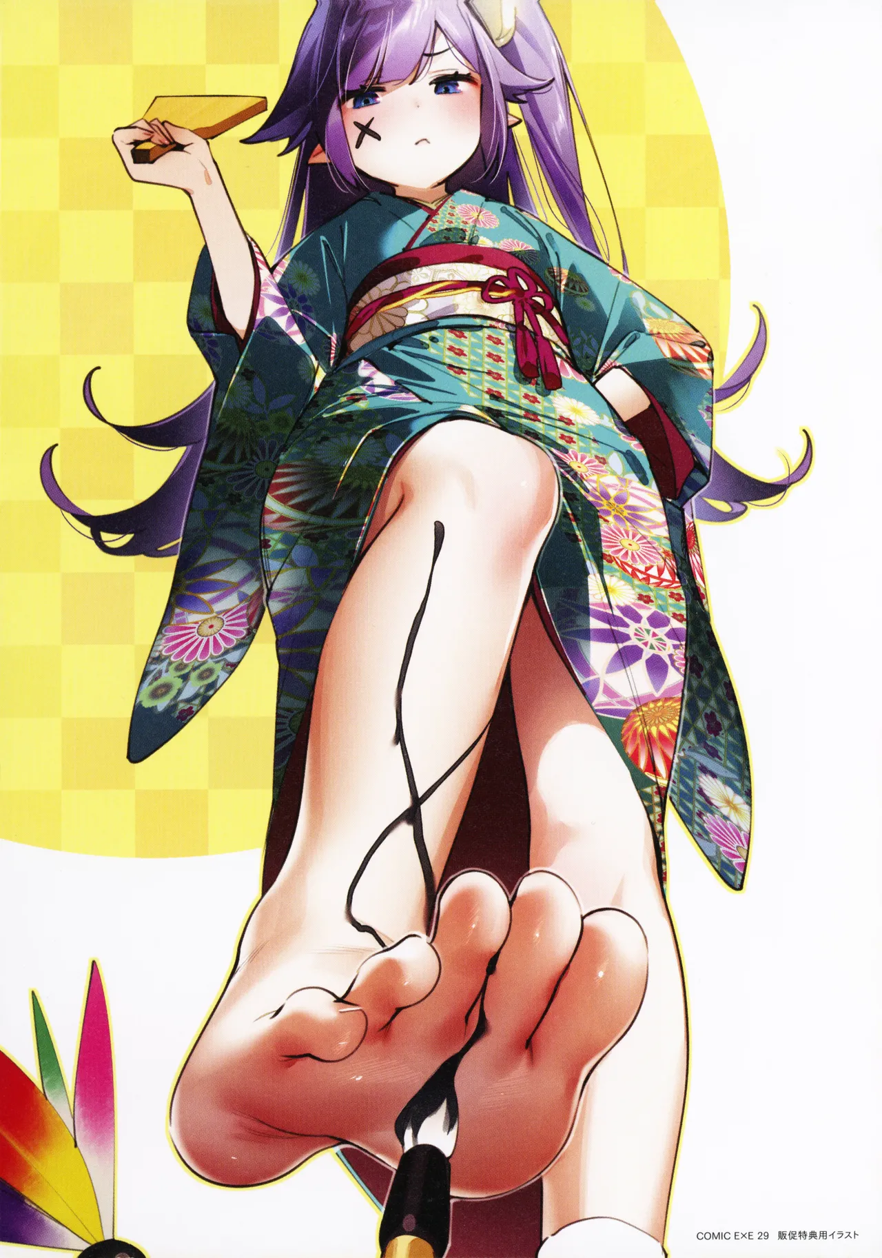 Hizuki Akira Bunny Labyrinth Hizuki-Akira illustration Works3 COMIC EE 50 Bonus booklet - Image 13