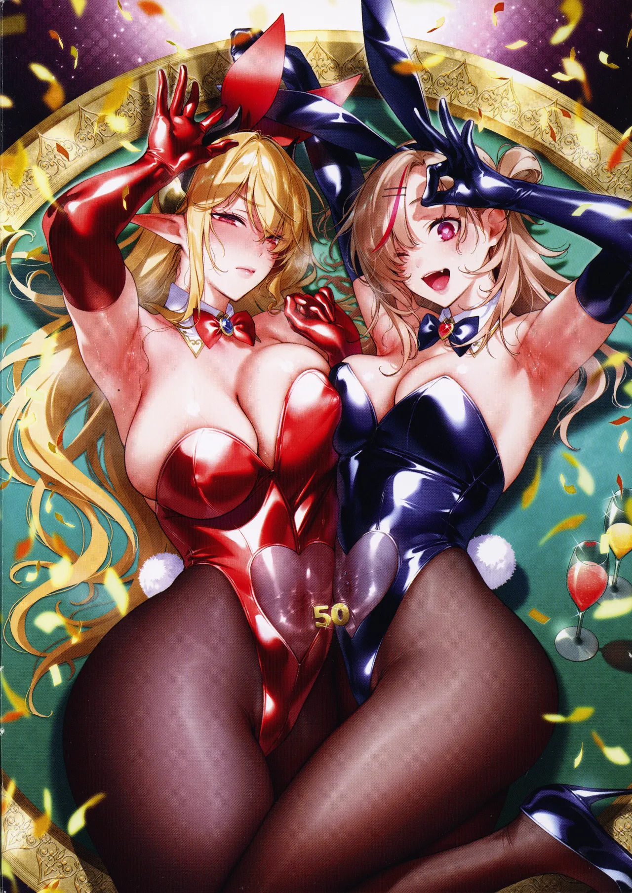 Hizuki Akira Bunny Labyrinth Hizuki-Akira illustration Works3 COMIC EE 50 Bonus booklet - Image 2